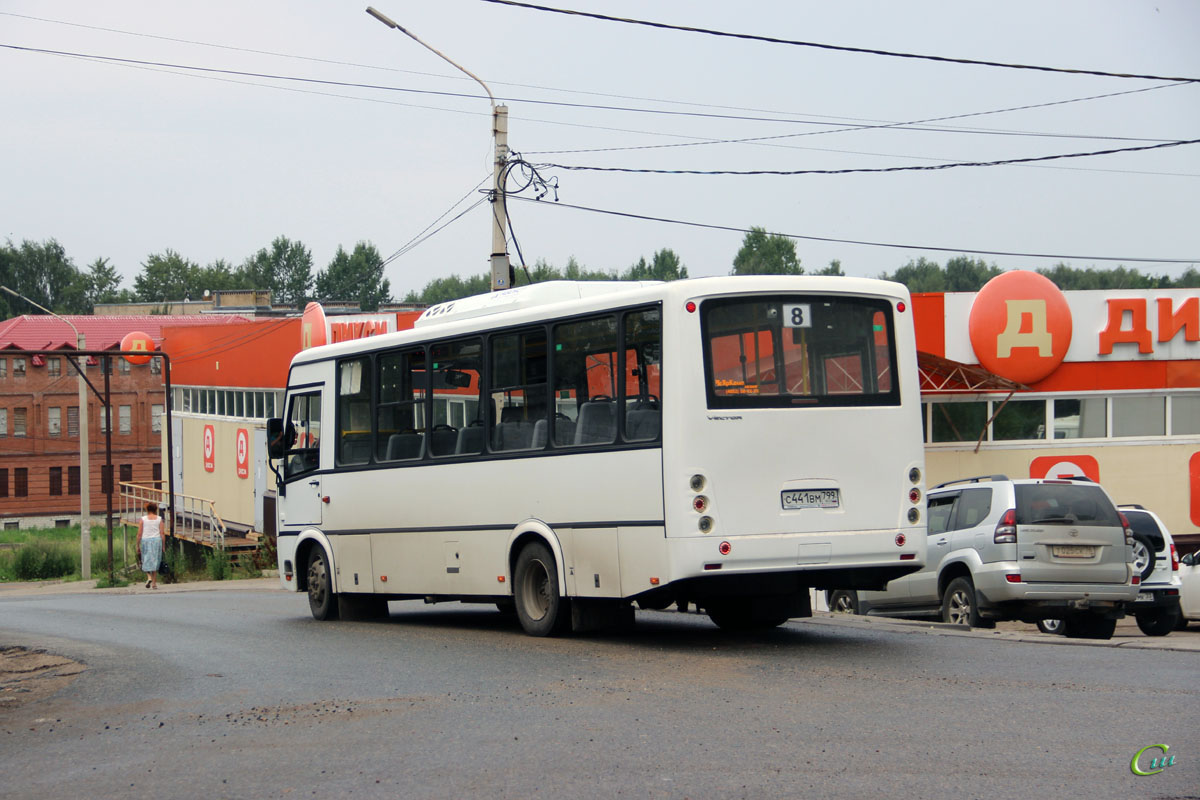 Переславль-Залесский. ПАЗ-320412-04 Вектор с441вм