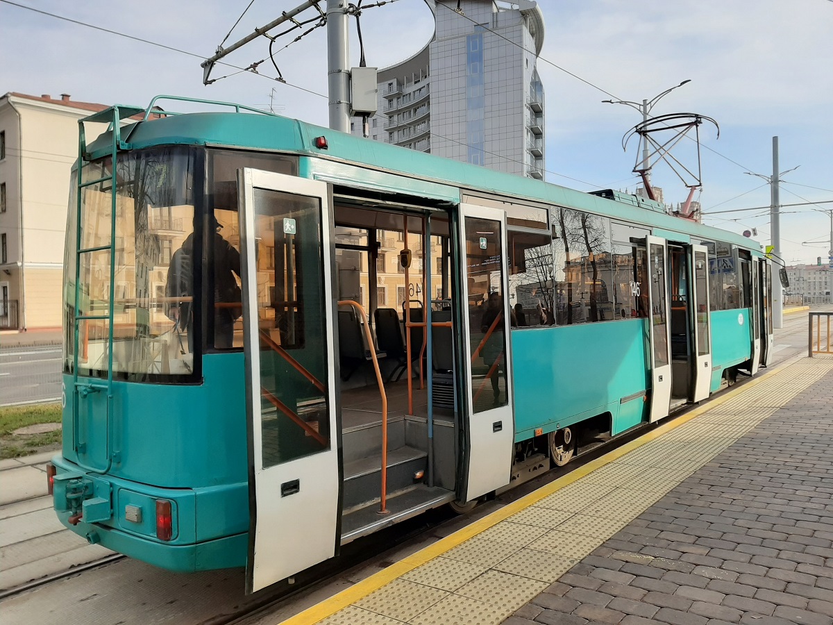 АКСМ-60102 трамвай