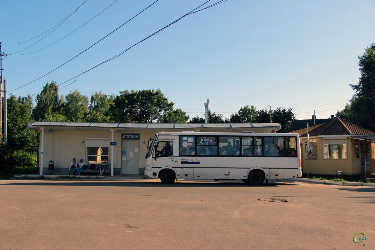 ПАЗ-320412-05 № а372нм 37 - Иваново, автобус - Твой Транспорт