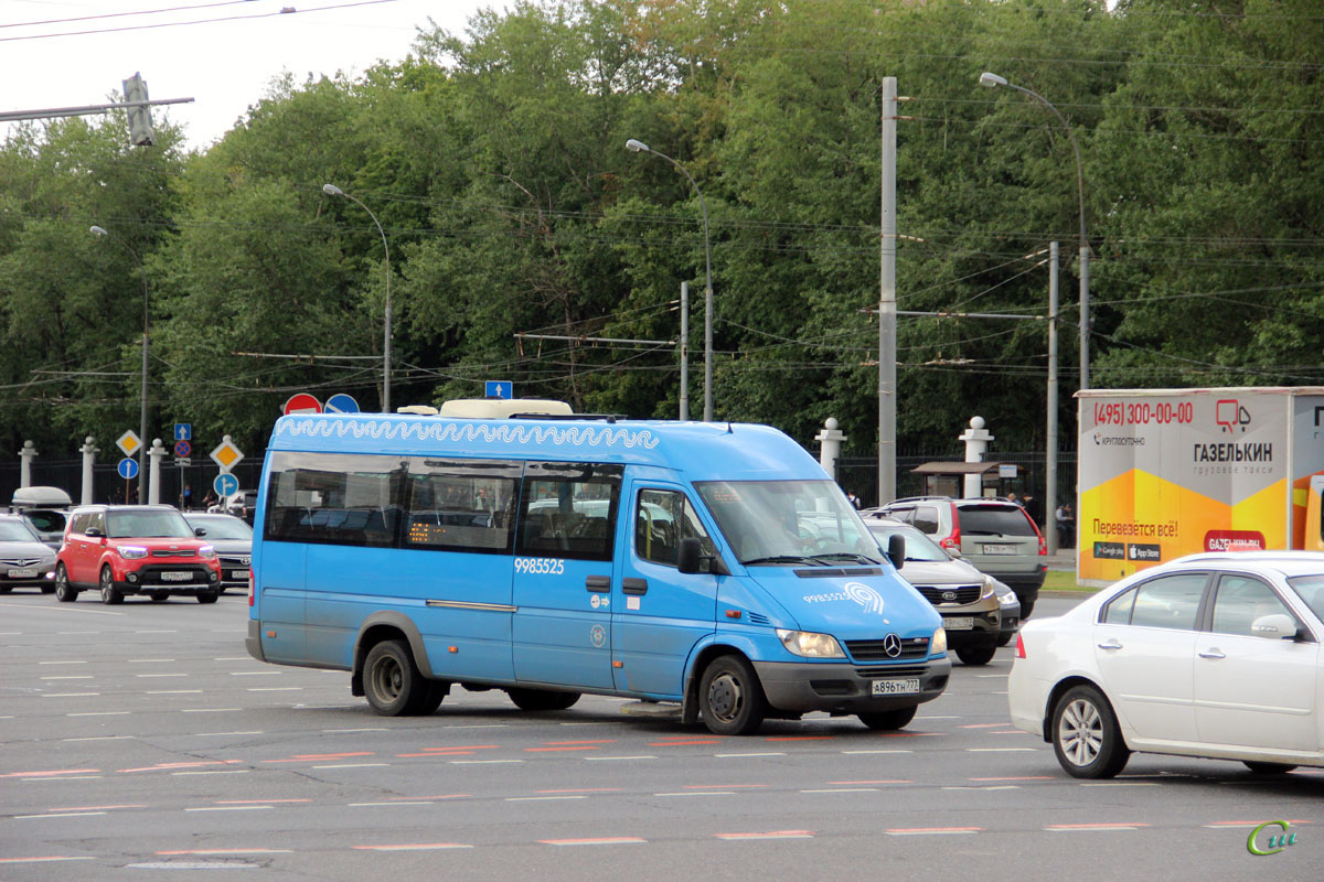 Москва. Луидор-223206 (Mercedes-Benz Sprinter) а896тн