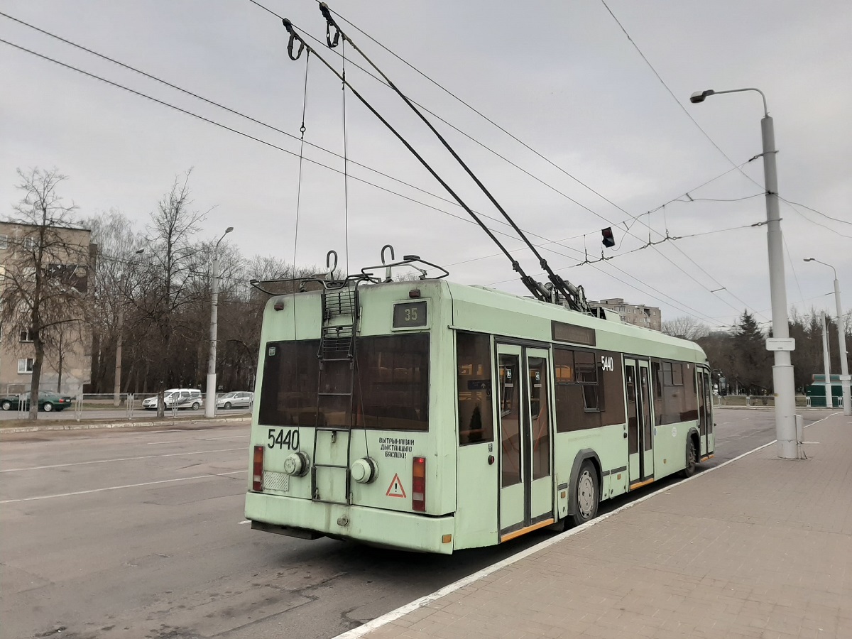 Минск. АКСМ-32102 №5440