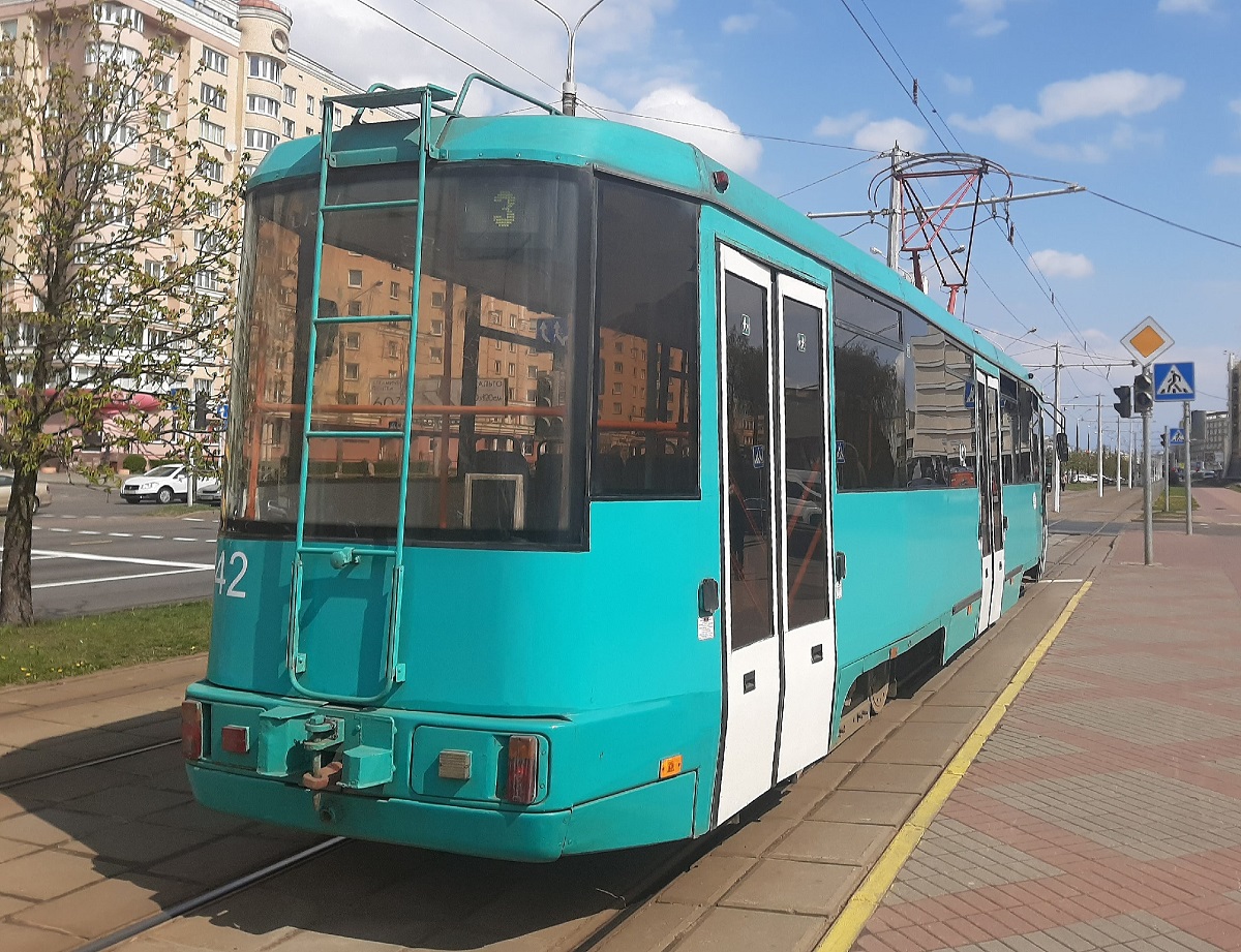 Минск. АКСМ-60102 №142
