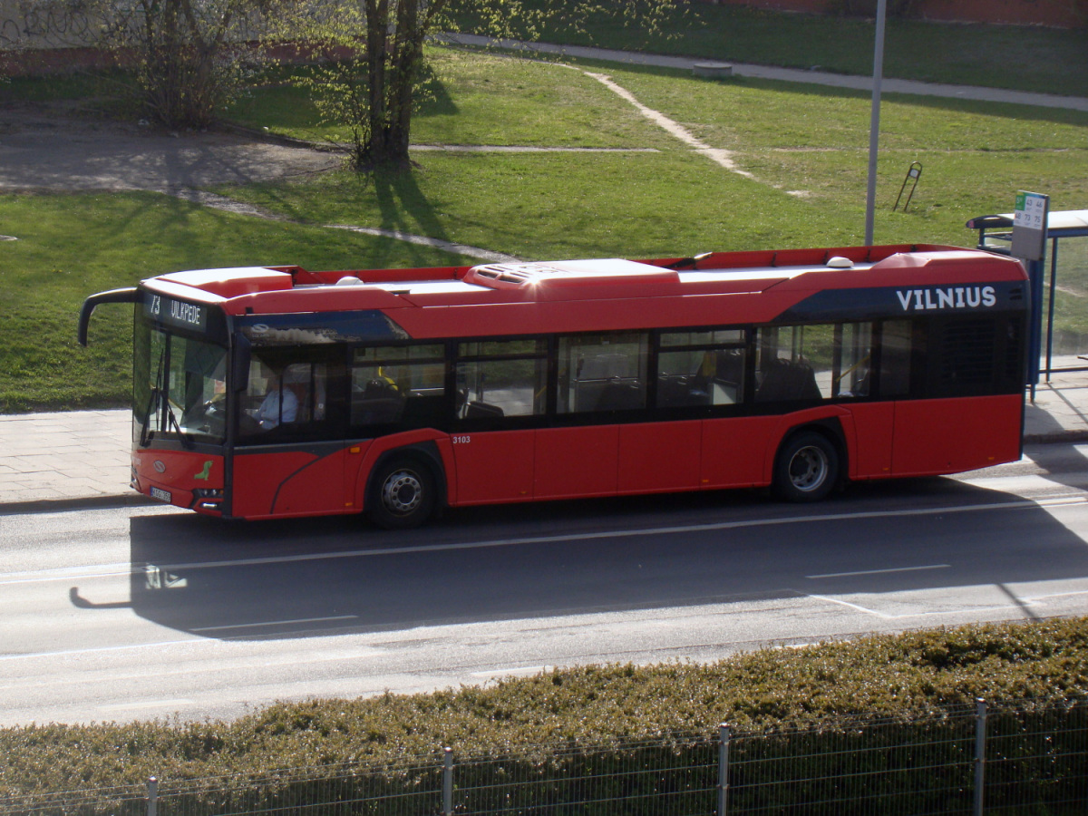 Вильнюс. Solaris Urbino IV 12 KGG 359