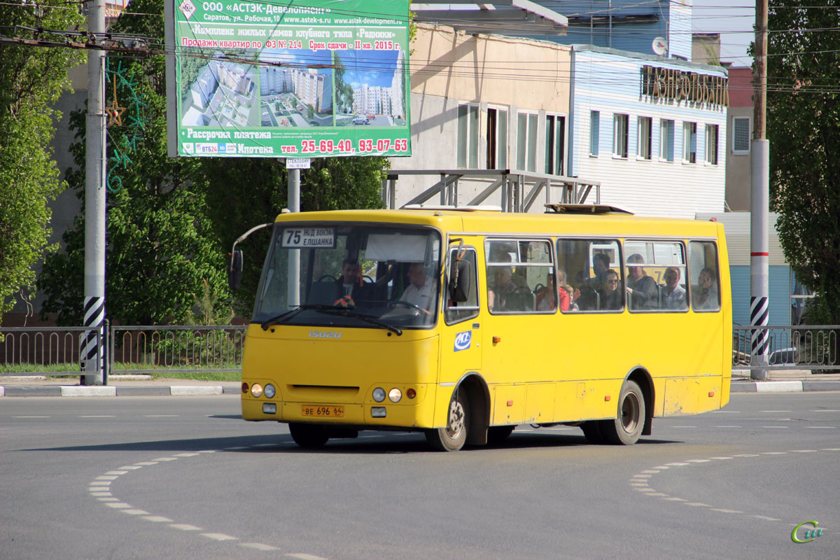 Богдан А09204 ве696 - Саратов - Фото №145303 - Твой Транспорт