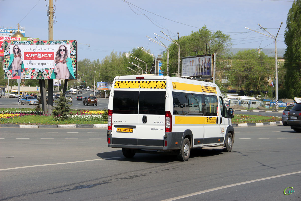 Имя-М-2234 (Peugeot Boxer) ва708 - Саратов - Фото №145311 - Твой Транспорт