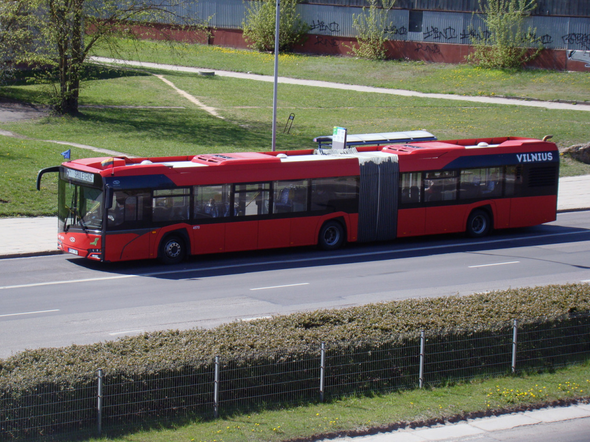Вильнюс. Solaris Urbino IV 18 KSU 323