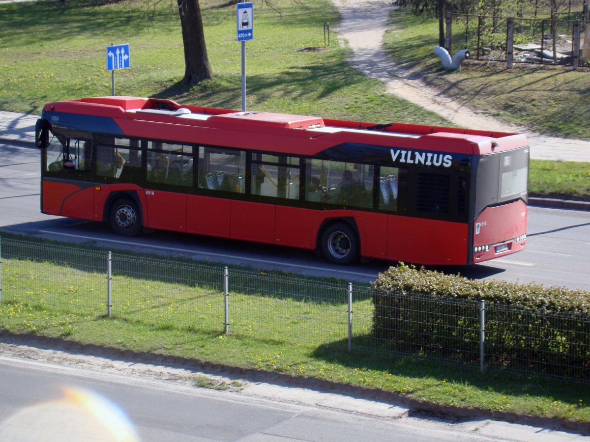 Вильнюс. Solaris Urbino IV 12 KOS 189
