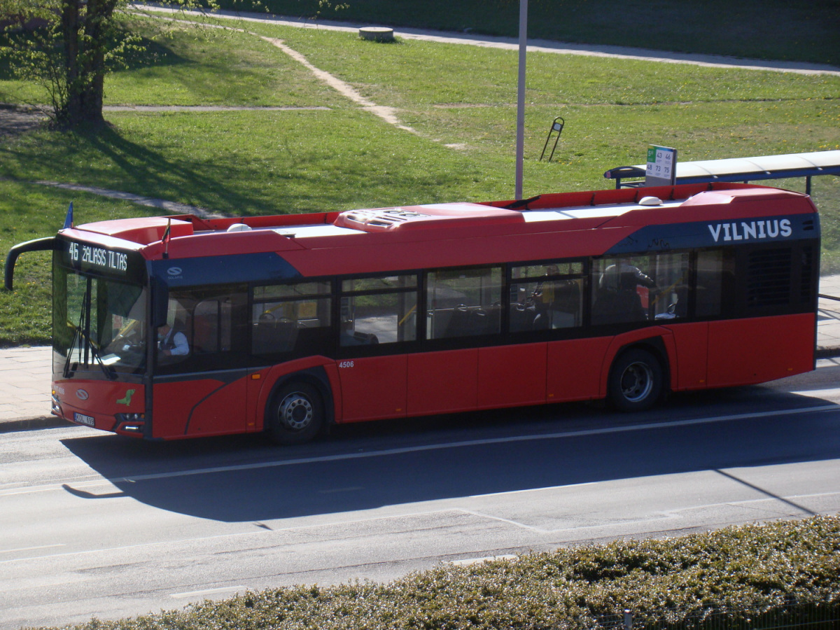 Вильнюс. Solaris Urbino IV 12 KOL 699