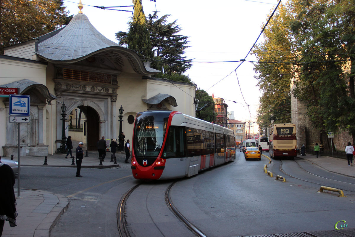 Стамбул. Alstom Citadis 301 №832