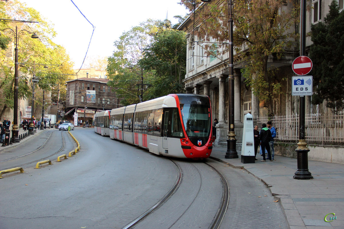 Стамбул. Alstom Citadis 301 №815