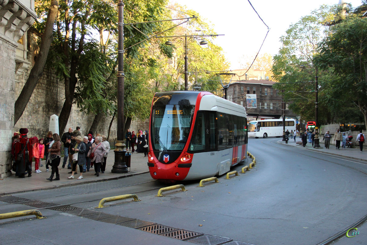 Стамбул. Alstom Citadis 301 №836