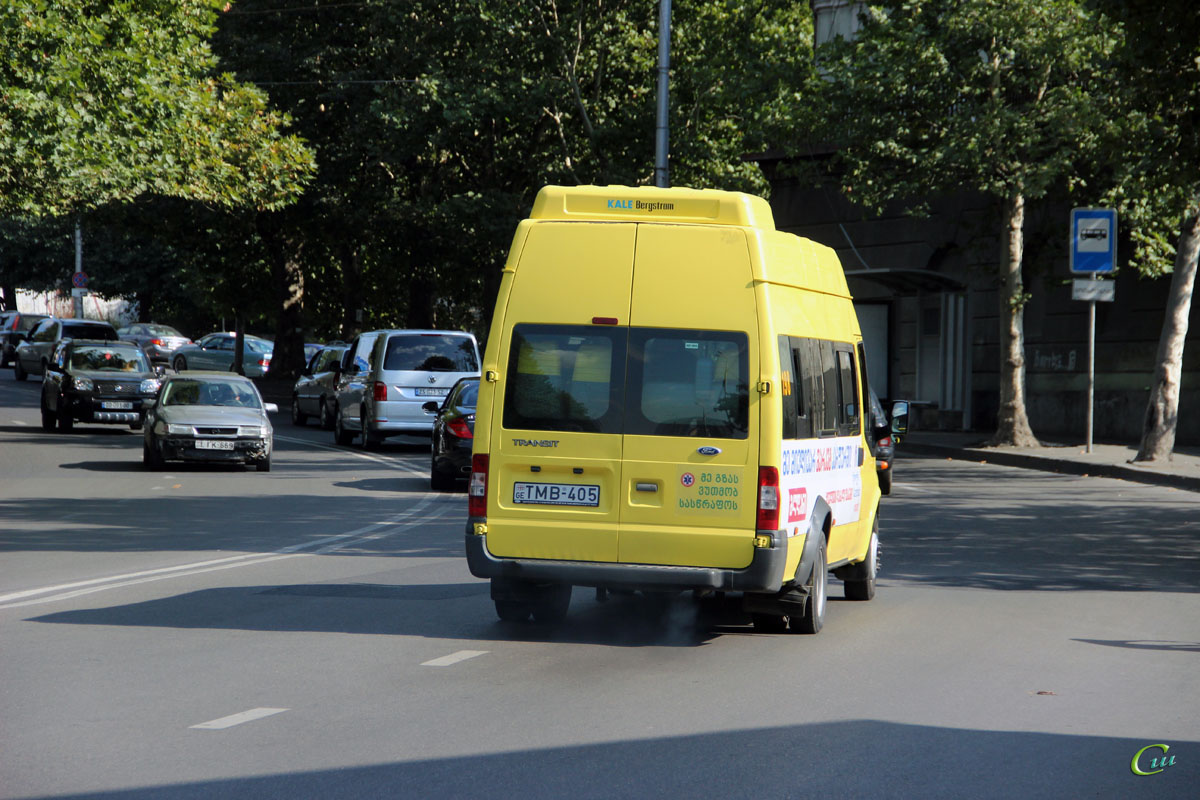 Тбилиси. Avestark (Ford Transit) TMB-405