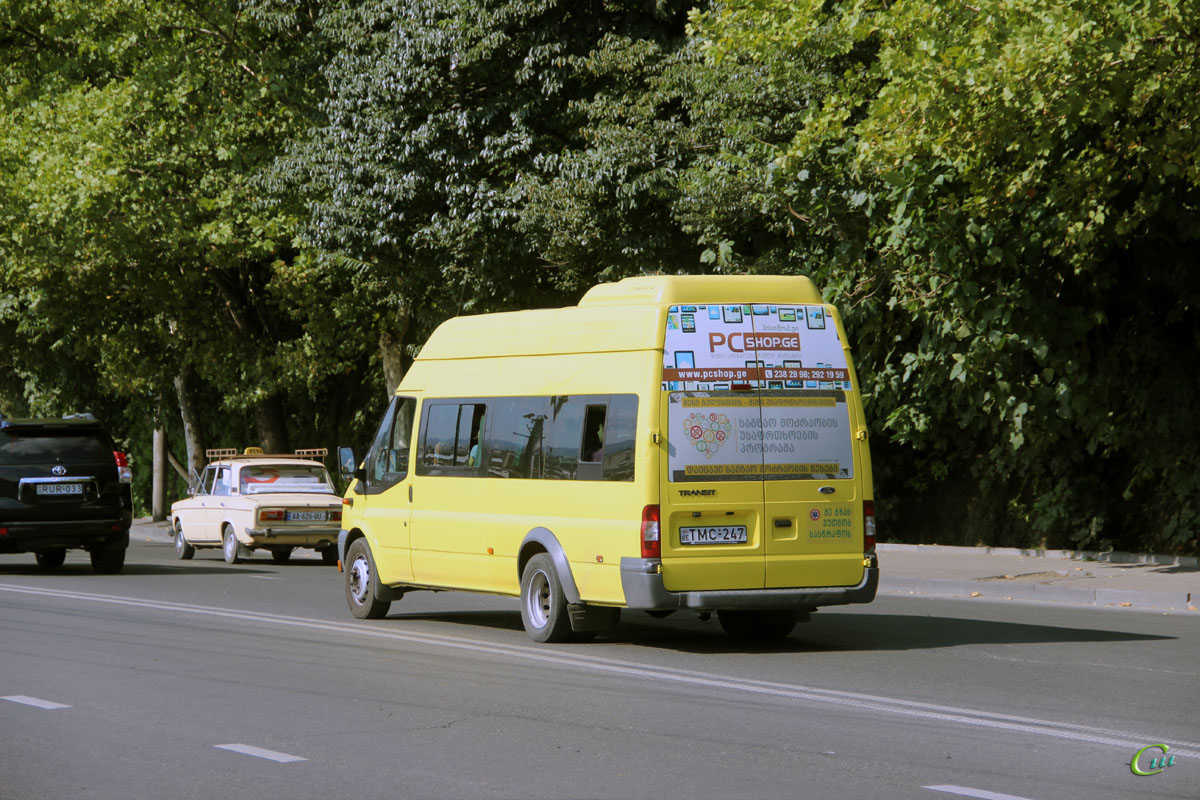 Тбилиси. Avestark (Ford Transit) TMC-247