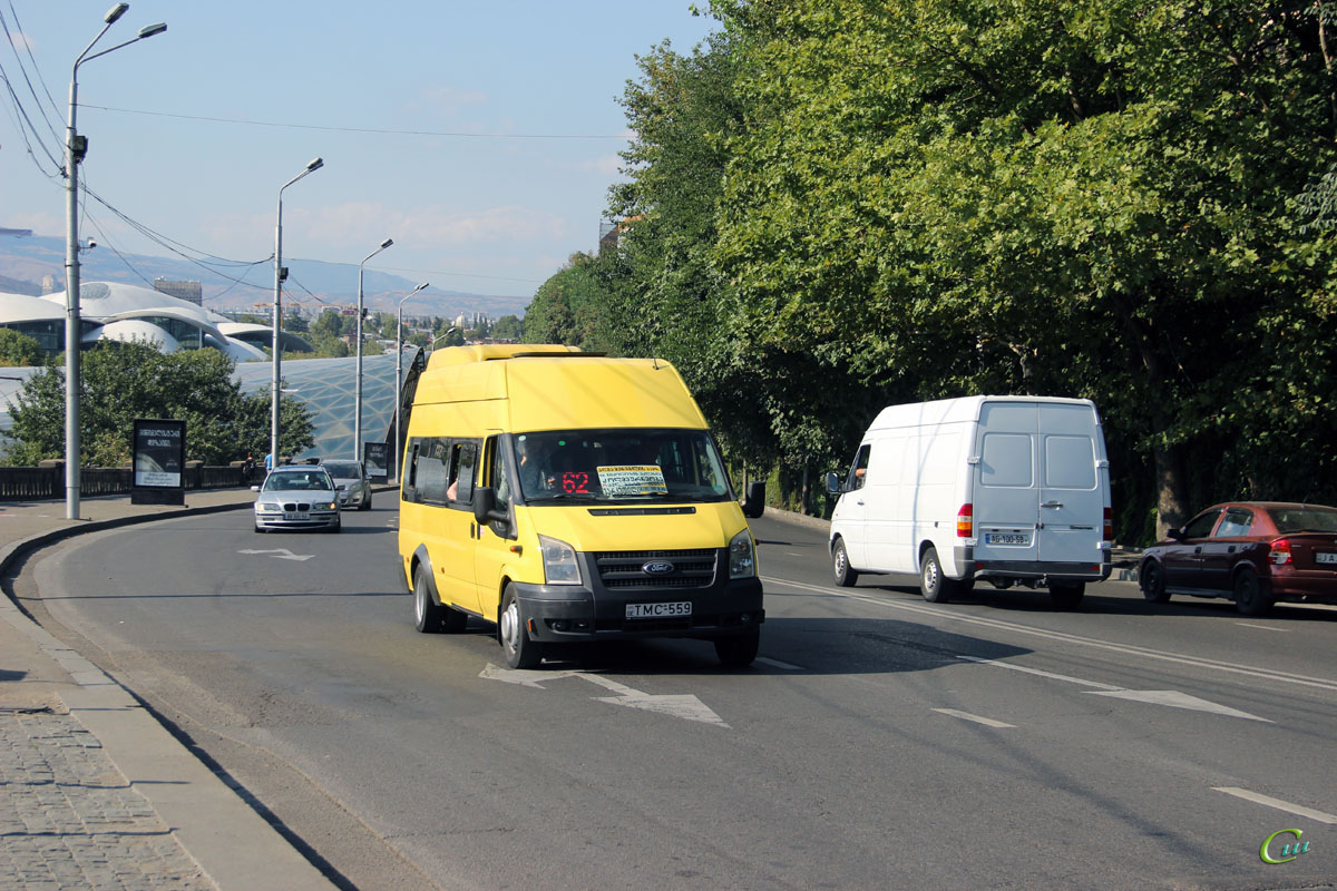 Тбилиси. Avestark (Ford Transit) TMC-559
