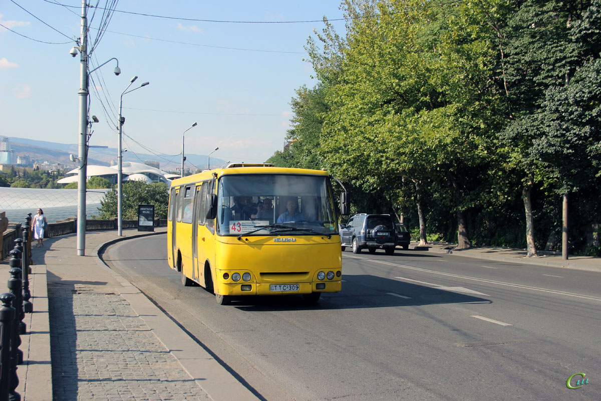 Тбилиси. Богдан А09201 TTC-309