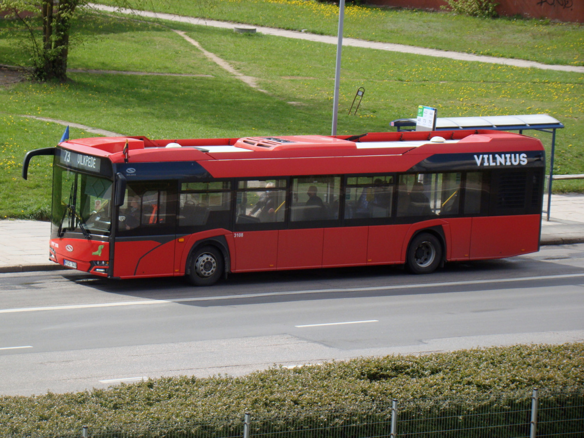 Вильнюс. Solaris Urbino IV 12 KGG 349