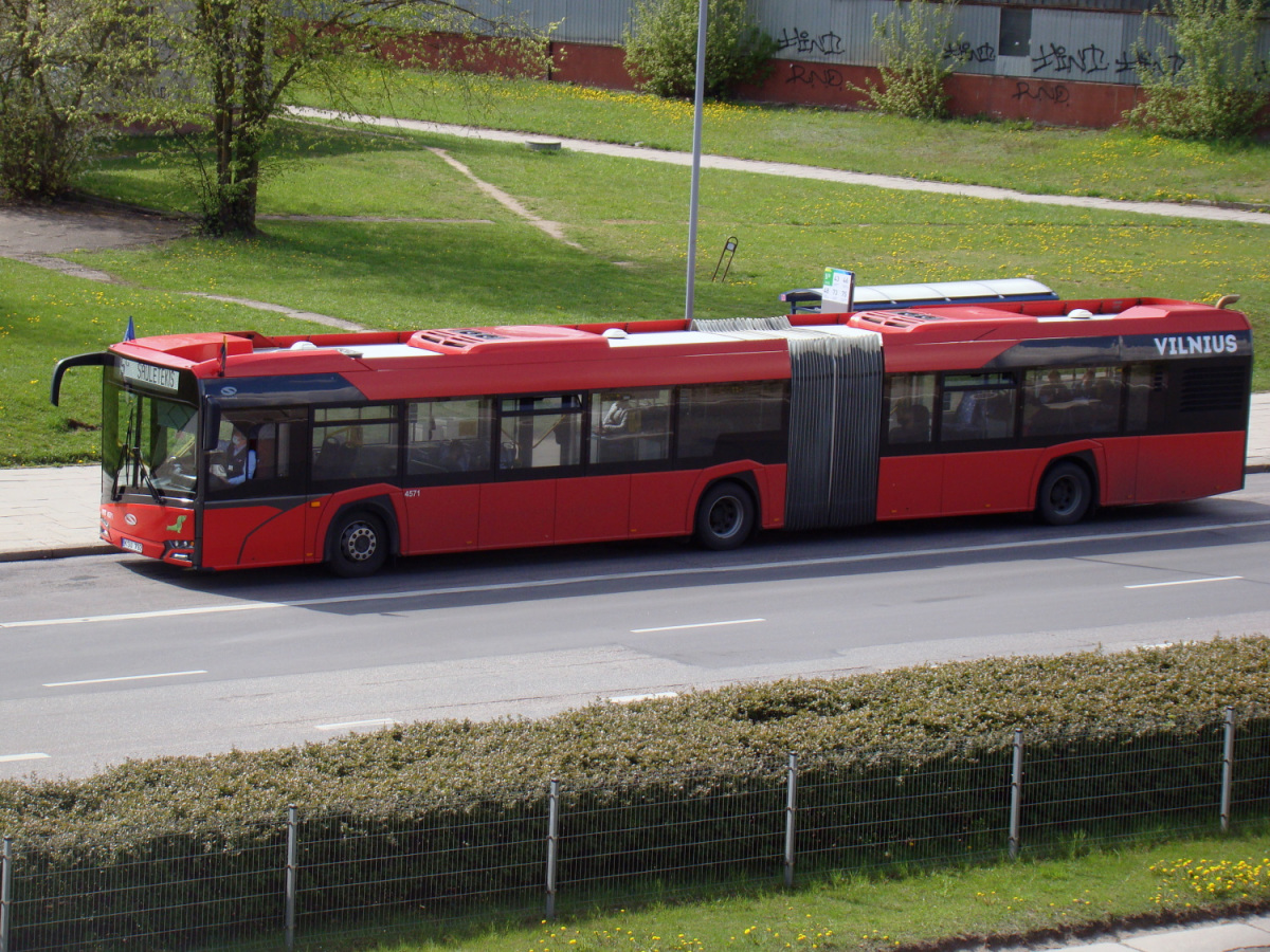 Вильнюс. Solaris Urbino IV 18 KSU 792