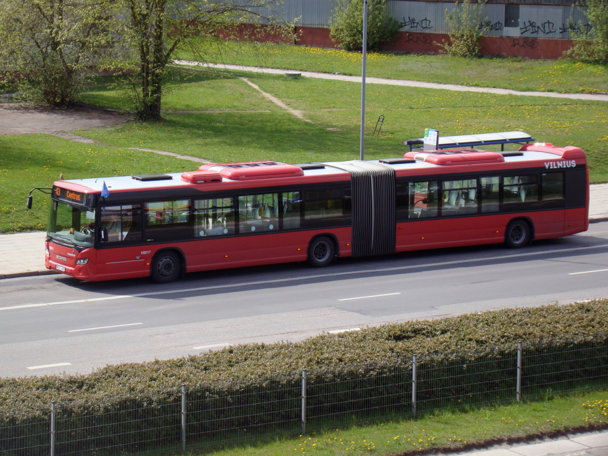 Вильнюс. Scania Citywide LFA KGT 421