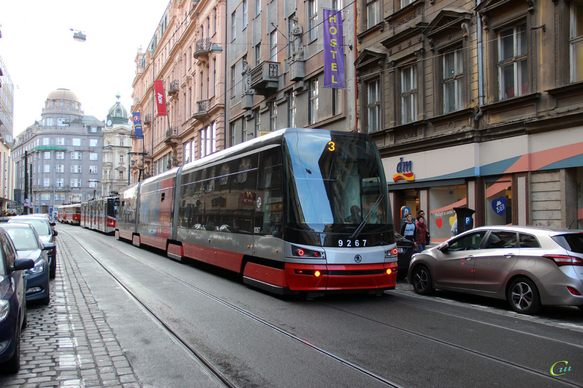 Прага. Škoda 15T №9267