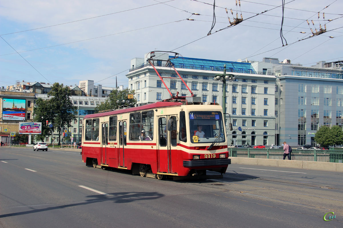 Санкт-Петербург. 71-134А (ЛМ-99АВ) №3312