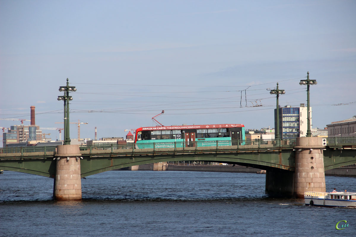 Санкт-Петербург. ЛМ-68М3 №3505