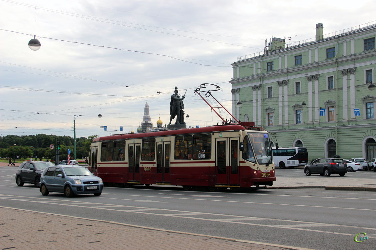 Санкт-Петербург. 71-134А (ЛМ-99АВН) №3908