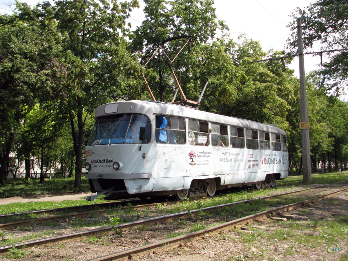 Харьков. Tatra T3SU №3053