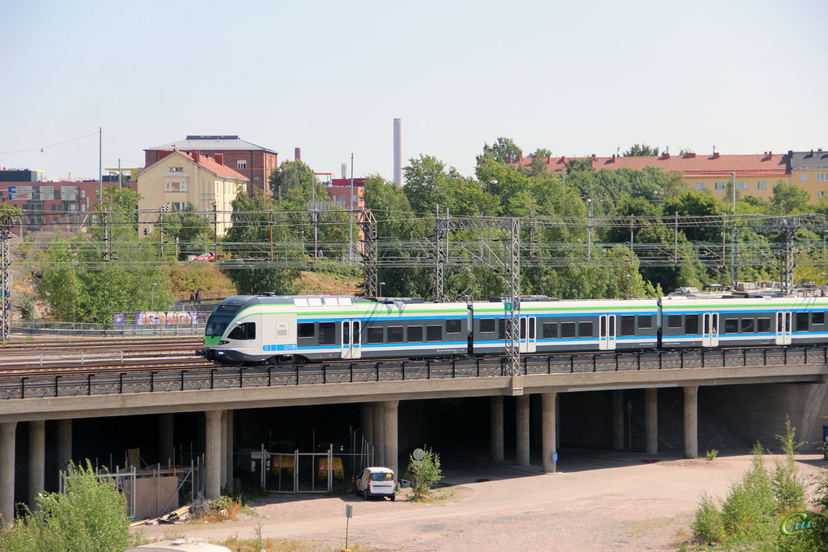 Хельсинки. Stadler FLIRT (Sm5)-24