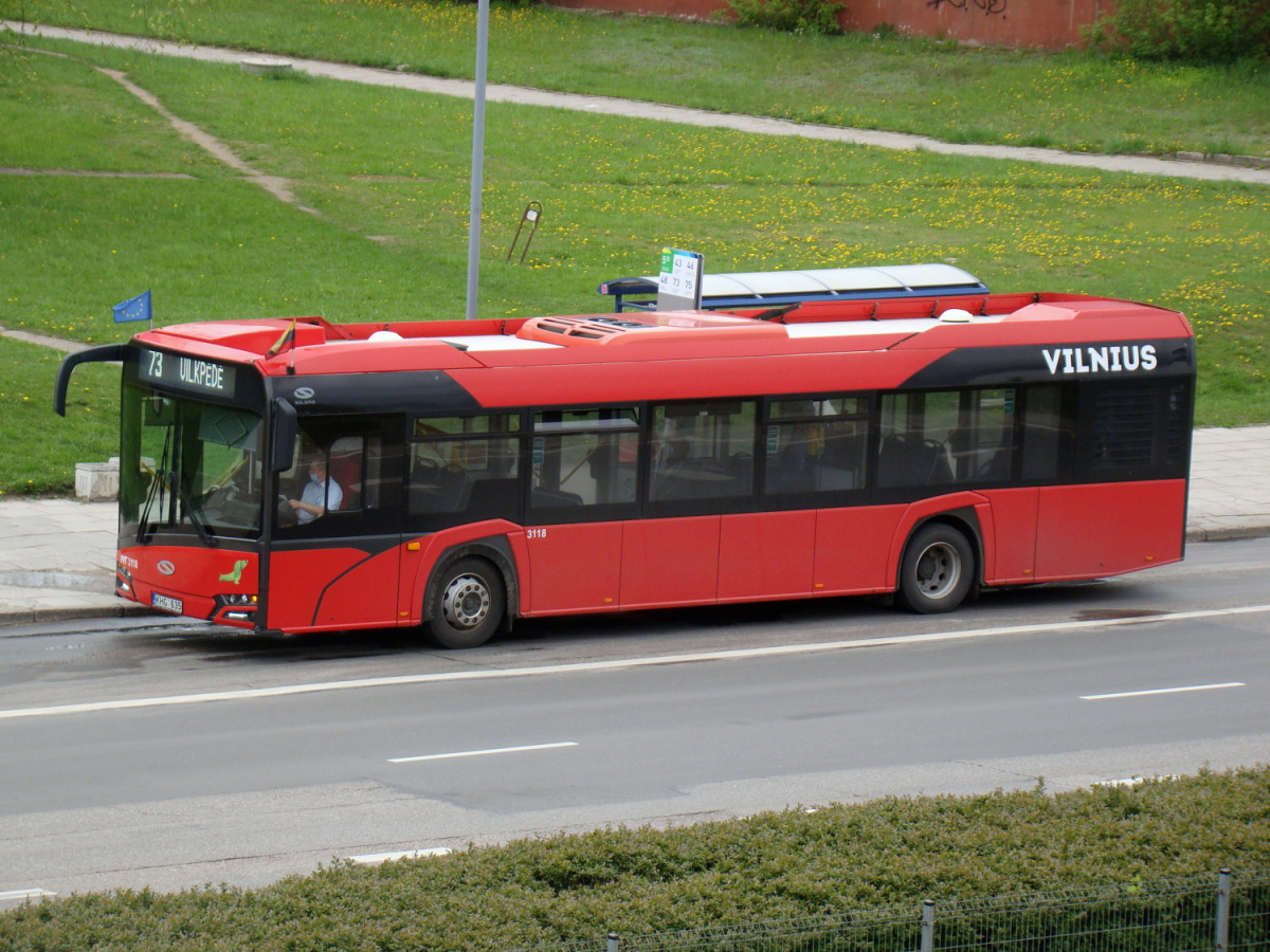 Вильнюс. Solaris Urbino IV 12 KHG 635