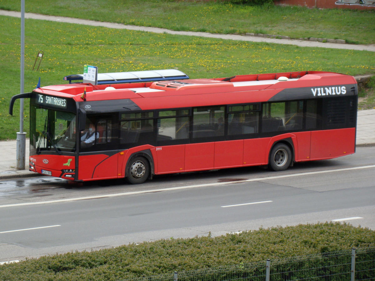 Вильнюс. Solaris Urbino IV 12 KGG 669