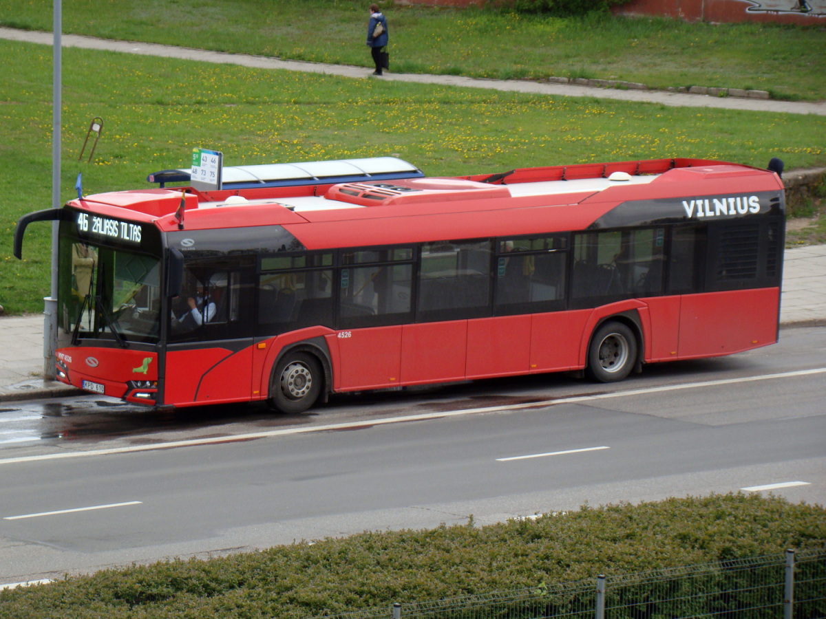 Вильнюс. Solaris Urbino IV 12 KPD 610