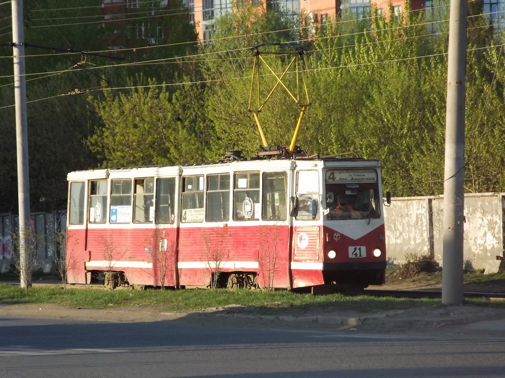 Омск. 71-605А (КТМ-5А) №41