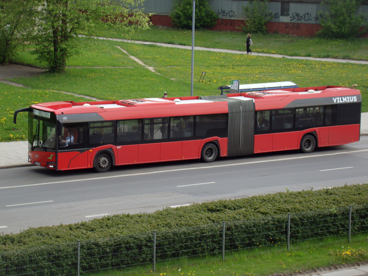 Вильнюс. Solaris Urbino IV 18 KSC 433
