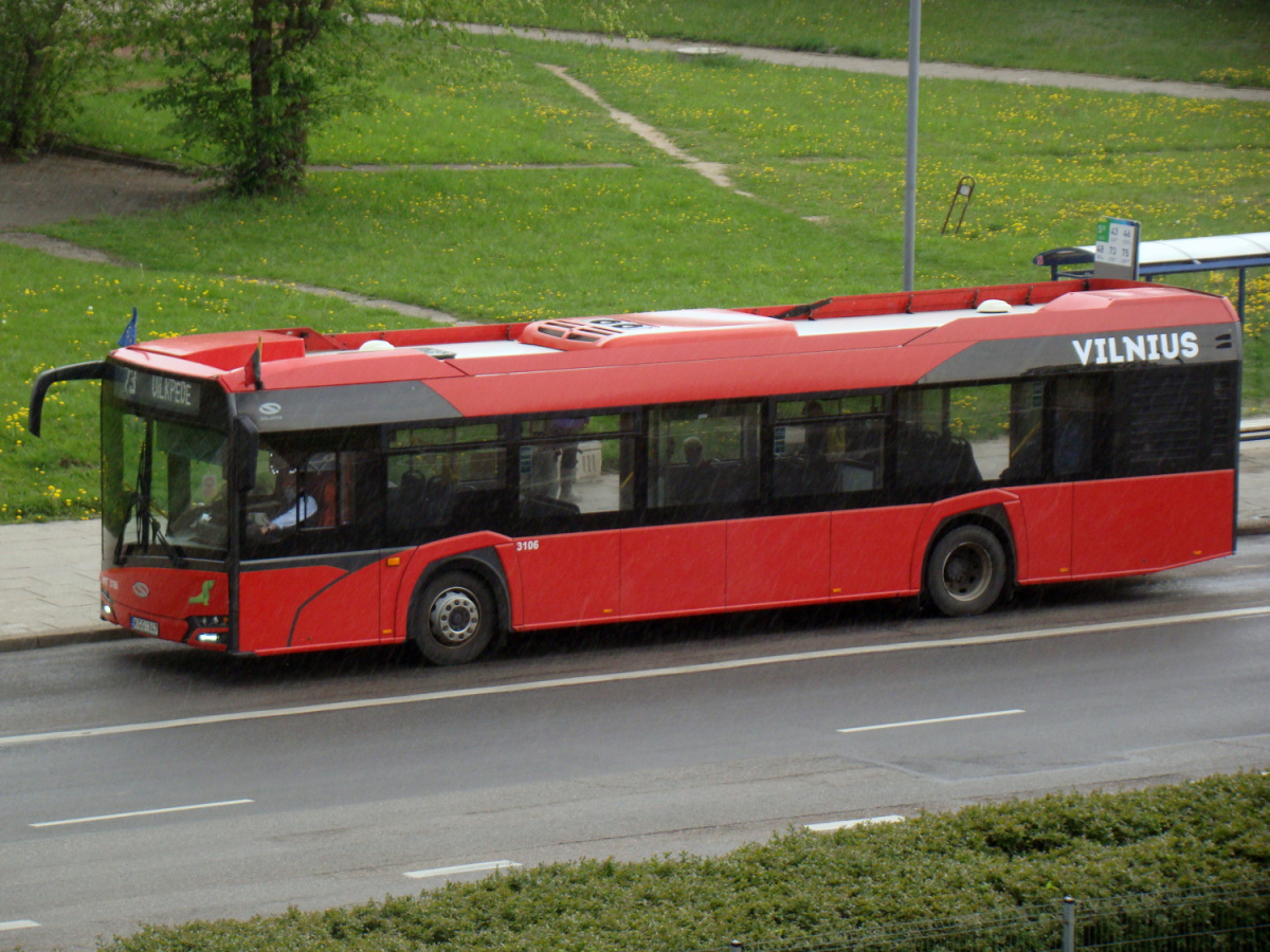Вильнюс. Solaris Urbino IV 12 KGG 347