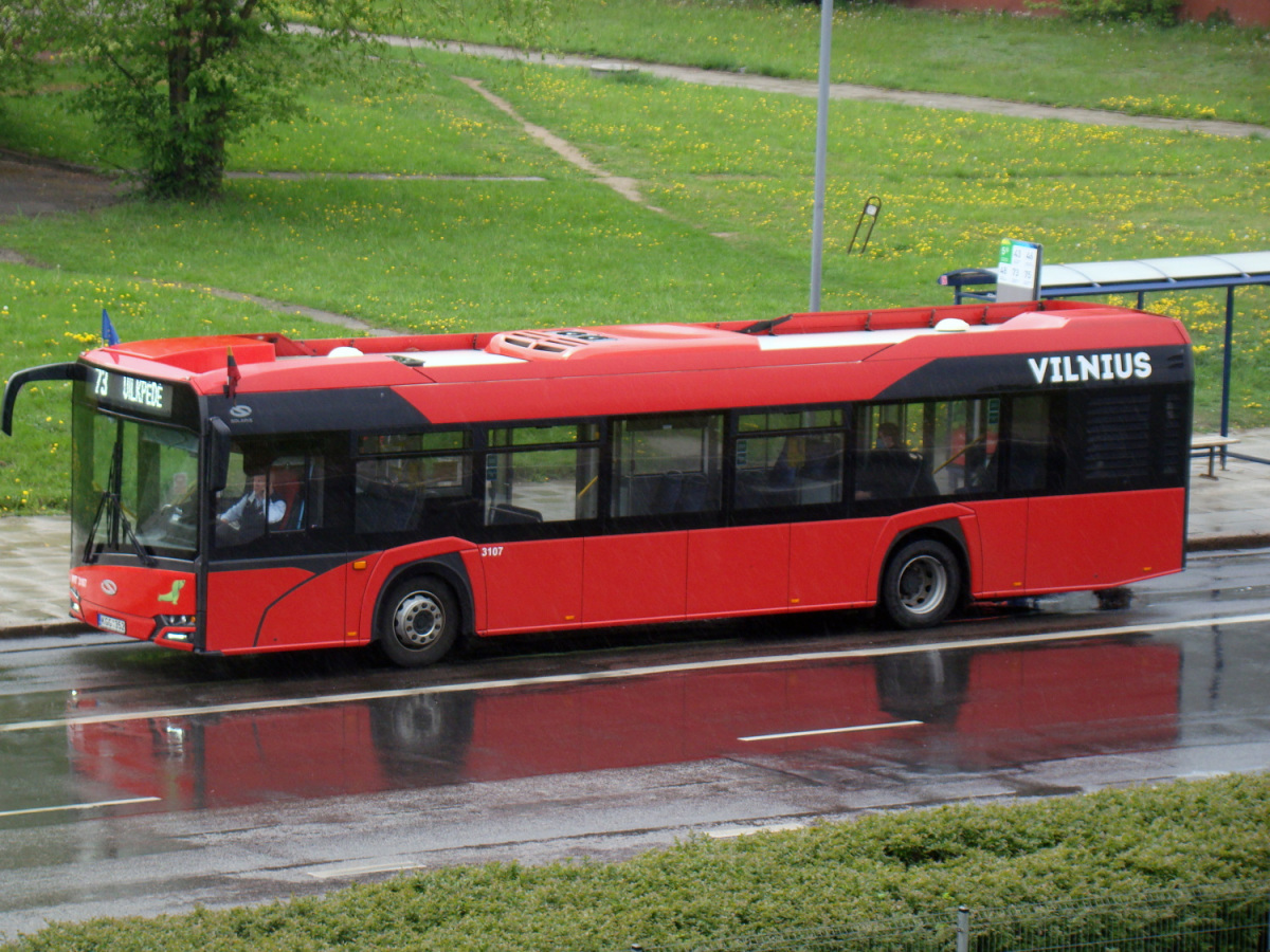 Вильнюс. Solaris Urbino IV 12 KGG 352