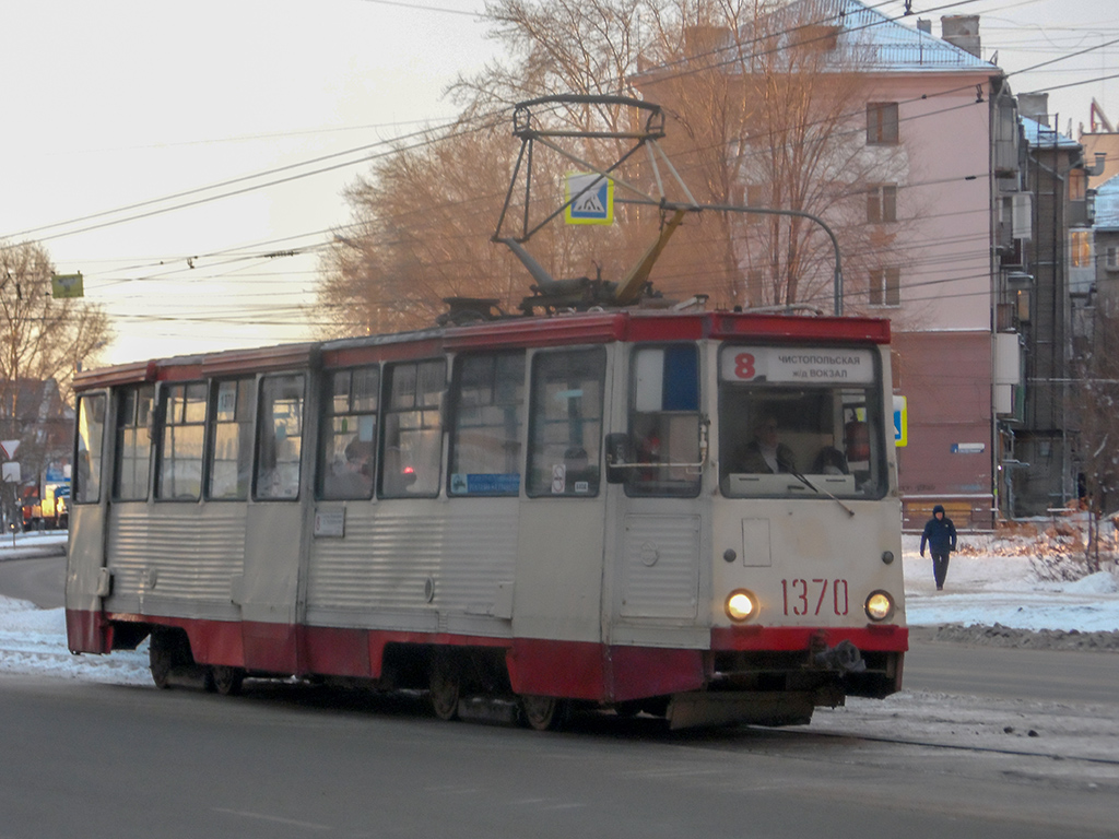Челябинск. 71-605 (КТМ-5) №1370