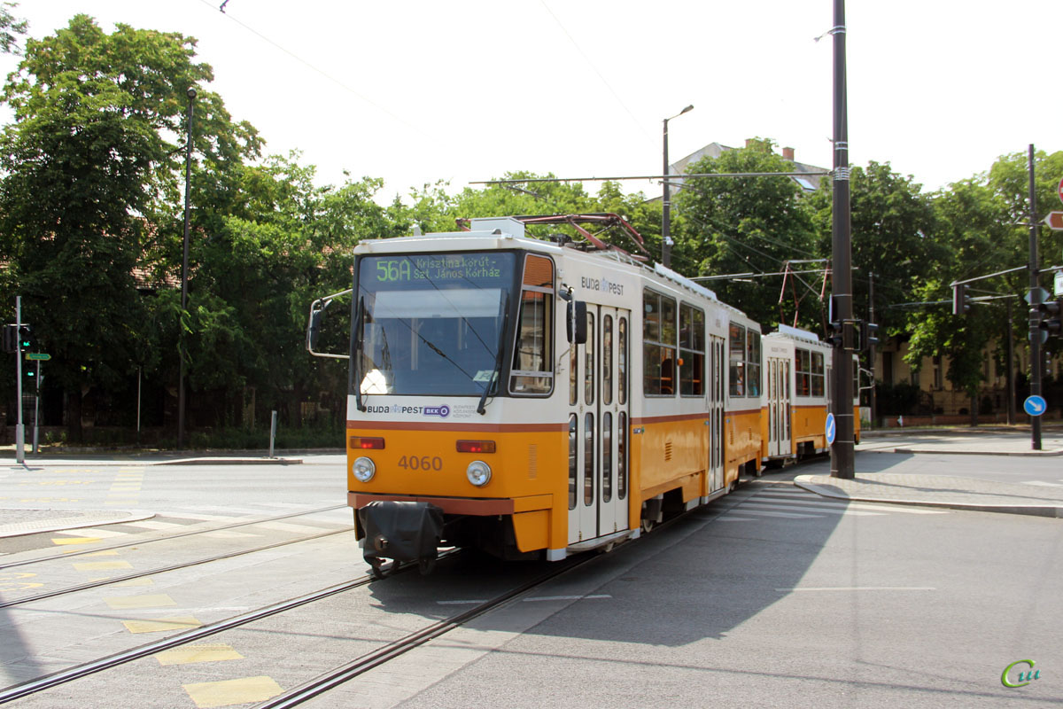 Будапешт. Tatra T5C5 №4060