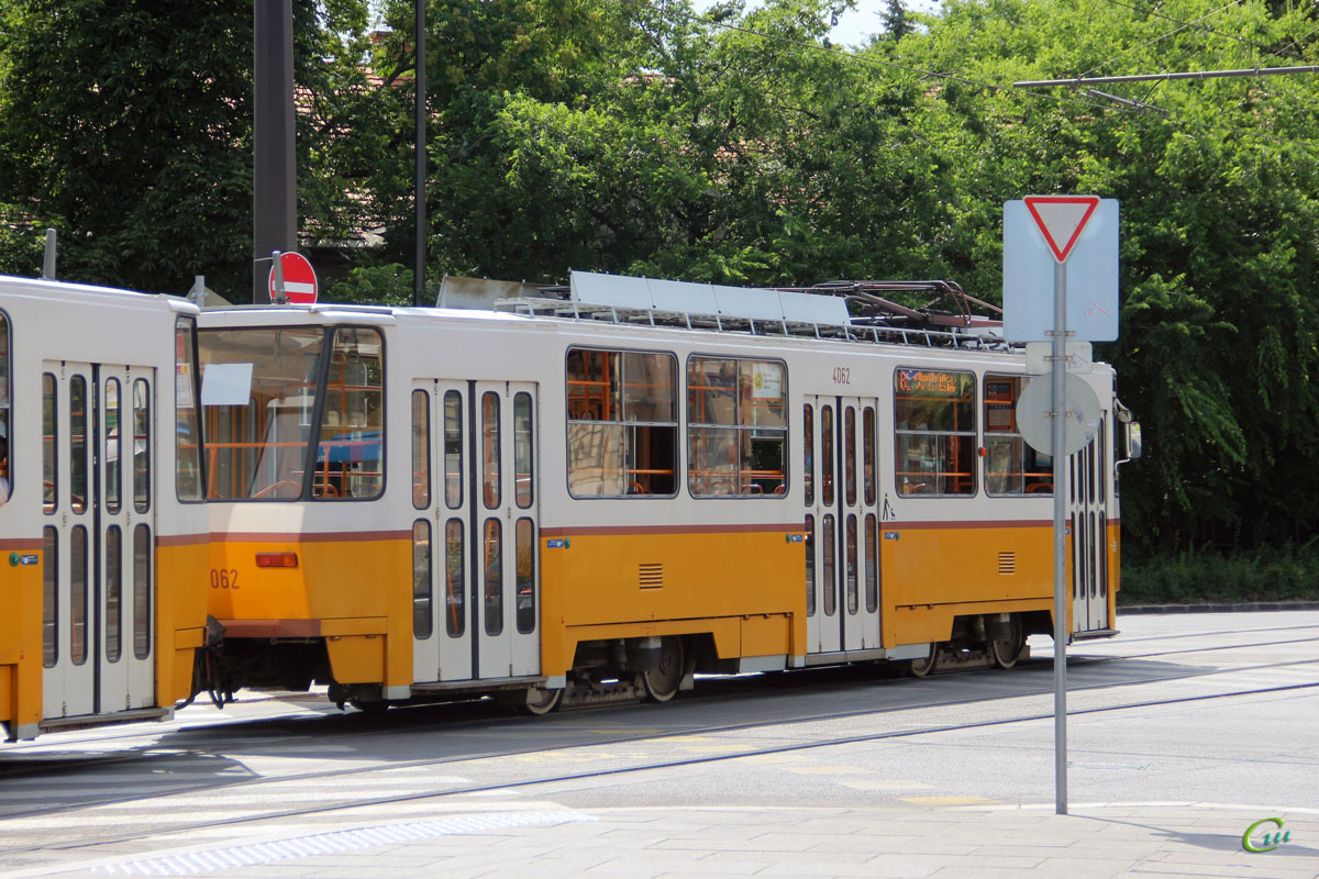 Будапешт. Tatra T5C5 №4062