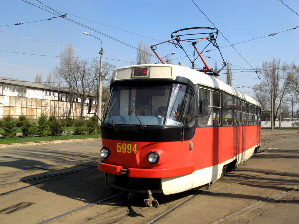 Киев. Tatra T3R.P №5994