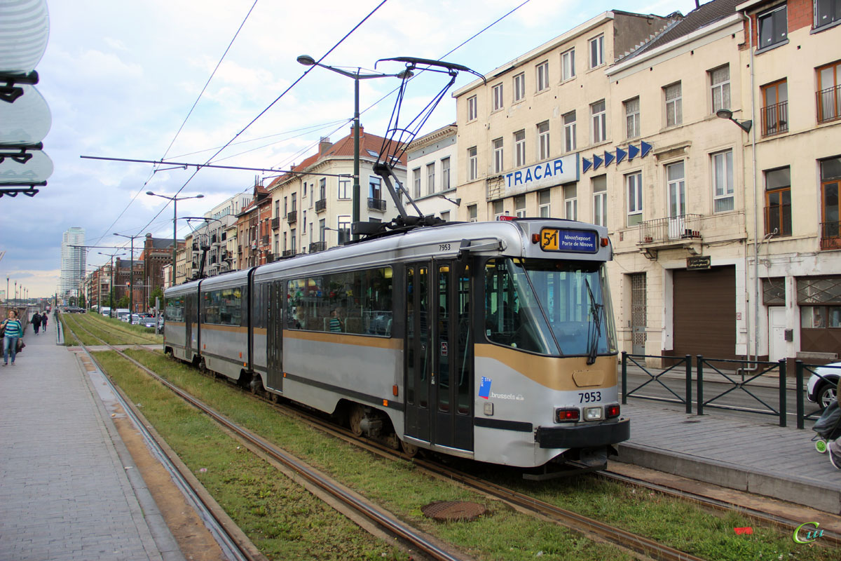 Брюссель. BN PCC серия 7900 №7953