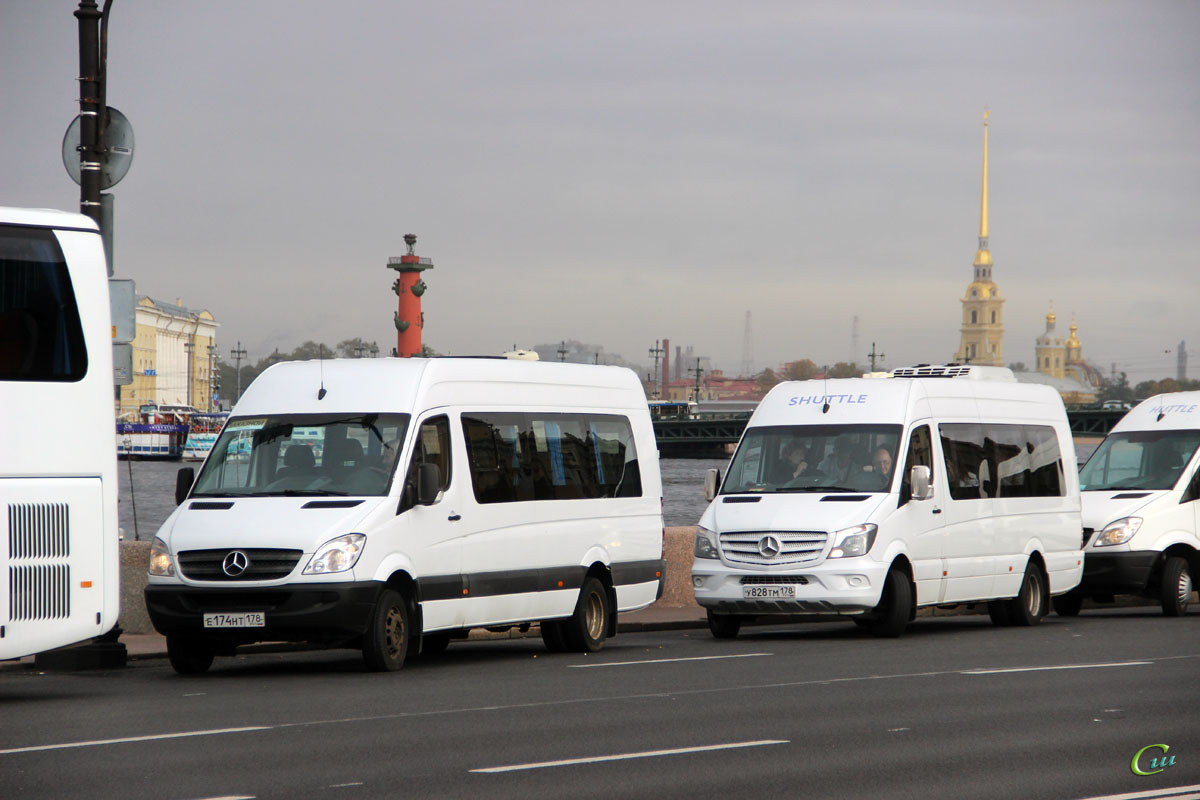 Санкт-Петербург. Луидор-22360C (Mercedes-Benz Sprinter) е174нт, Луидор-223602 (Mercedes-Benz Sprinter) у828тм