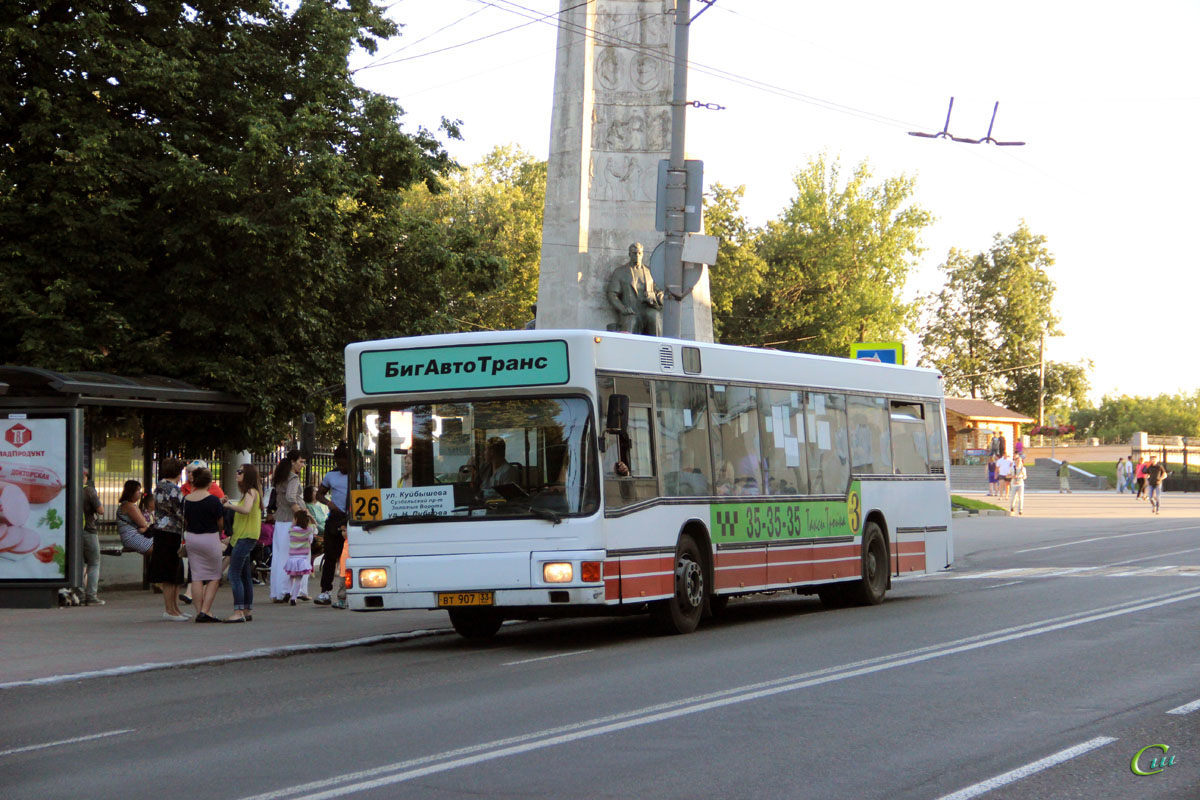 Автобусы владимир фото