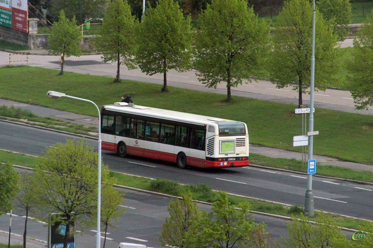 Прага. Irisbus Agora S/Citybus 12M 4A2 6980