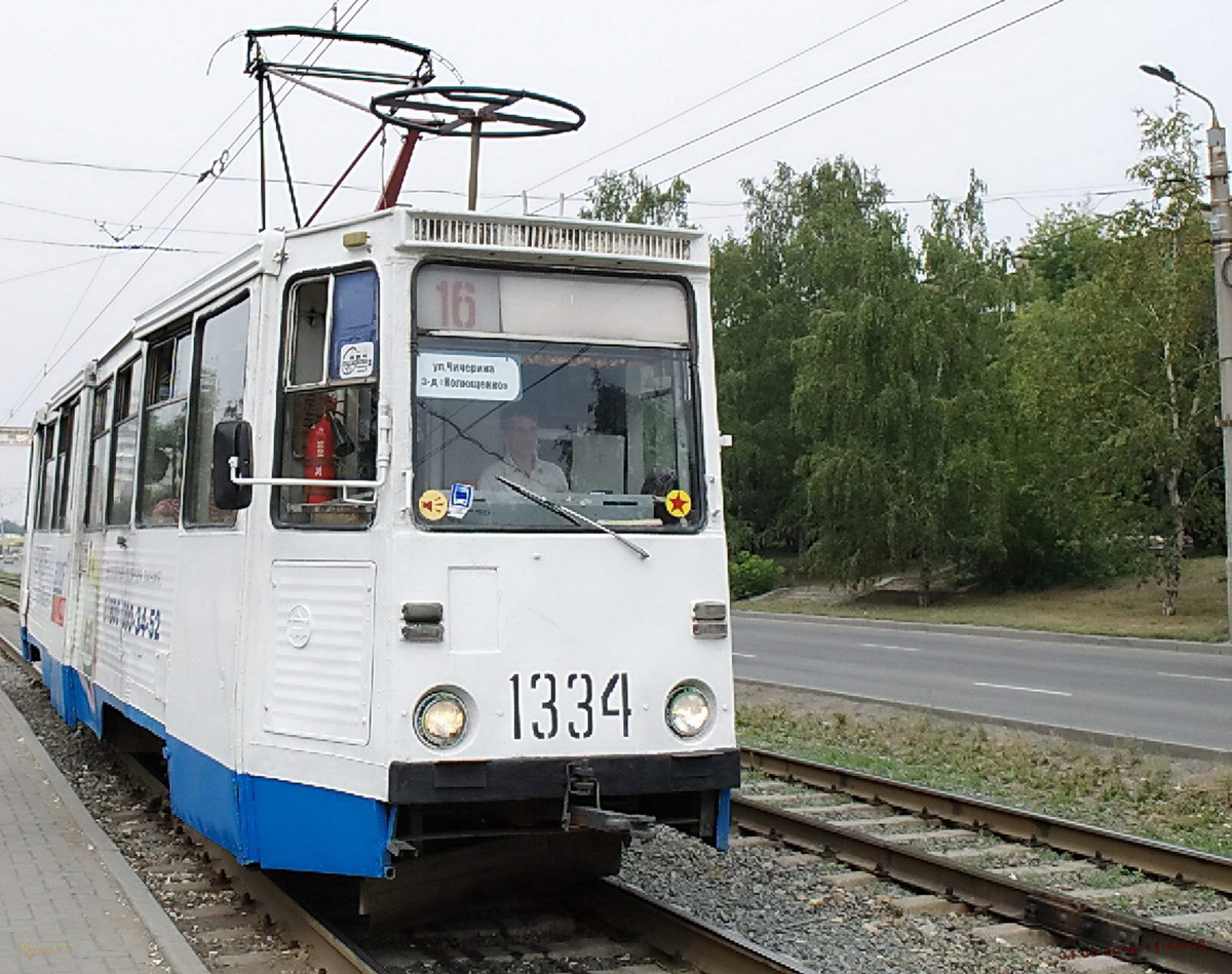 Челябинск. 71-605 (КТМ-5) №1334