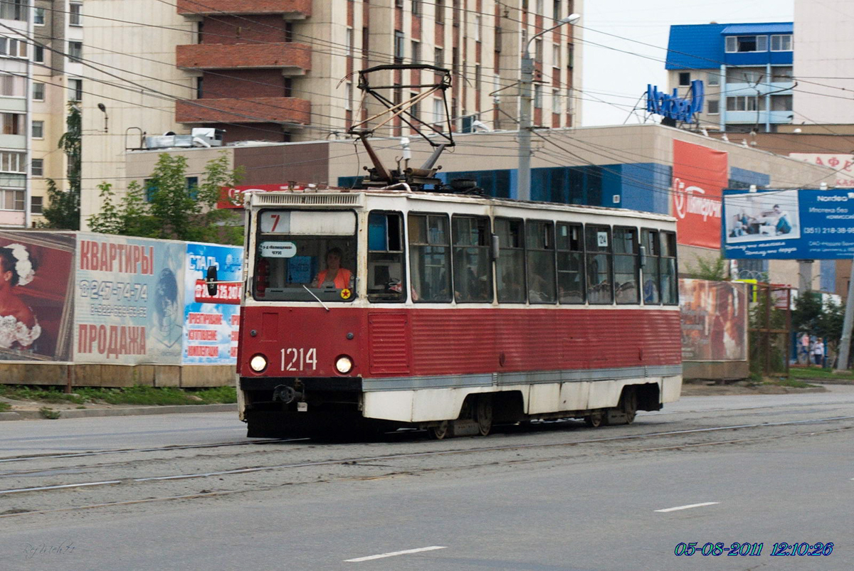 Челябинск. 71-605 (КТМ-5) №1214