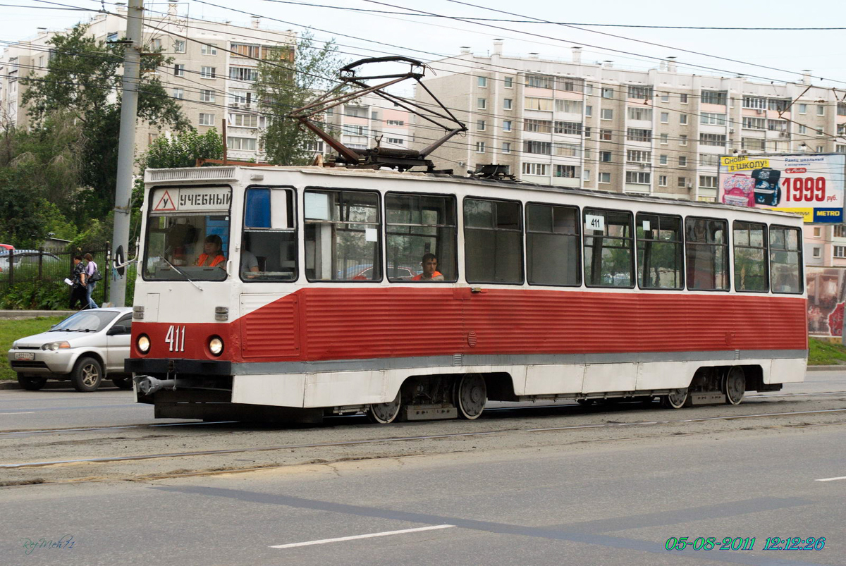Челябинск. 71-605А (КТМ-5А) №411