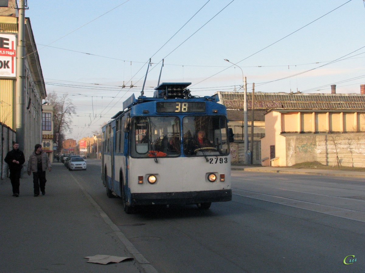 Фото троллейбуса санкт петербург