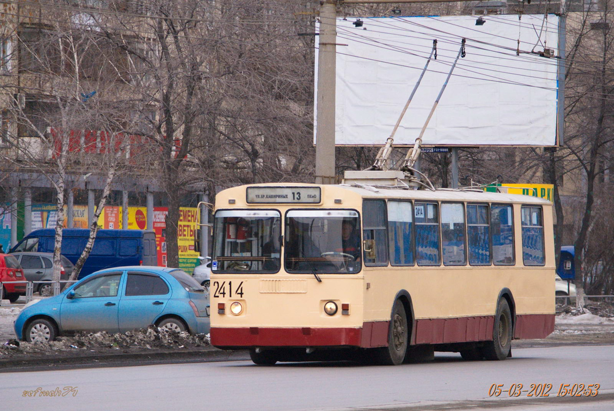 Челябинск. ЗиУ-682 (УРТТЗ) №2414