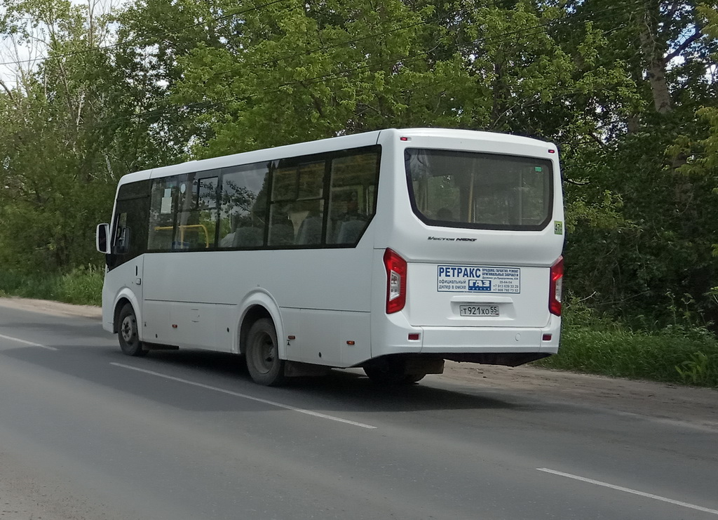 Омск. ПАЗ-320405-04 Vector Next т921хо
