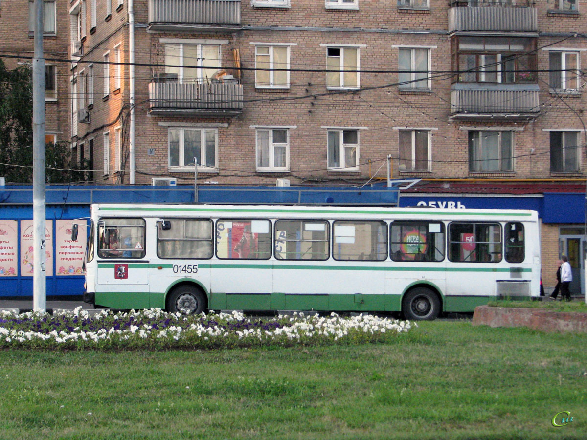Москва. ЛиАЗ-5256.25 ан552